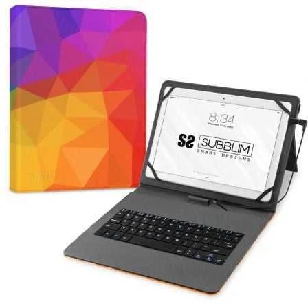 Subblim Funda + Teclado Tablet Keytab Usb Triangu.