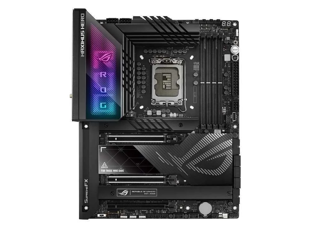 Asus Rog Maximus Z790 Hero Intel Z790 Lga 1700 Atx