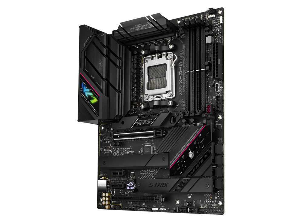 Mb Asus Rog Strix B650e-F Gaming Wifi     (Amd,Am5,Ddr5,Atx)