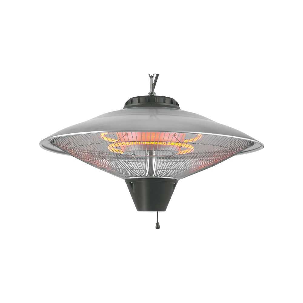 Aquecedor de Exterior para Teto 2.100w 56,5x56,5x.