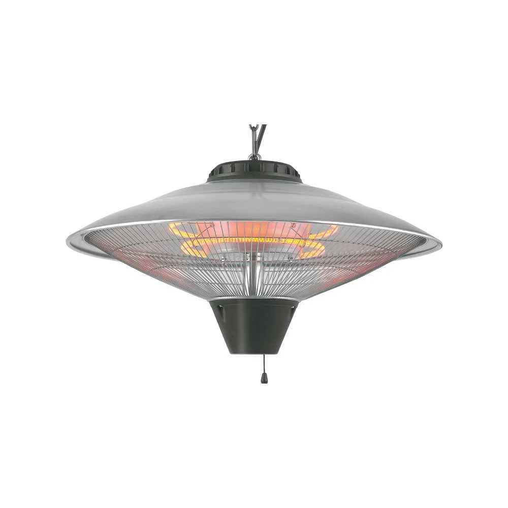 Aquecedor de Exterior para Teto 2.100w 56,5x56,5x.