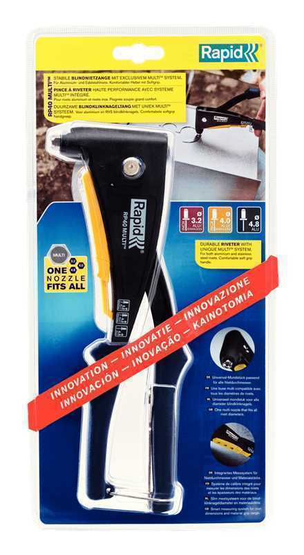 Rebitadora Manual Rp40 Multi 5001125 Rapid