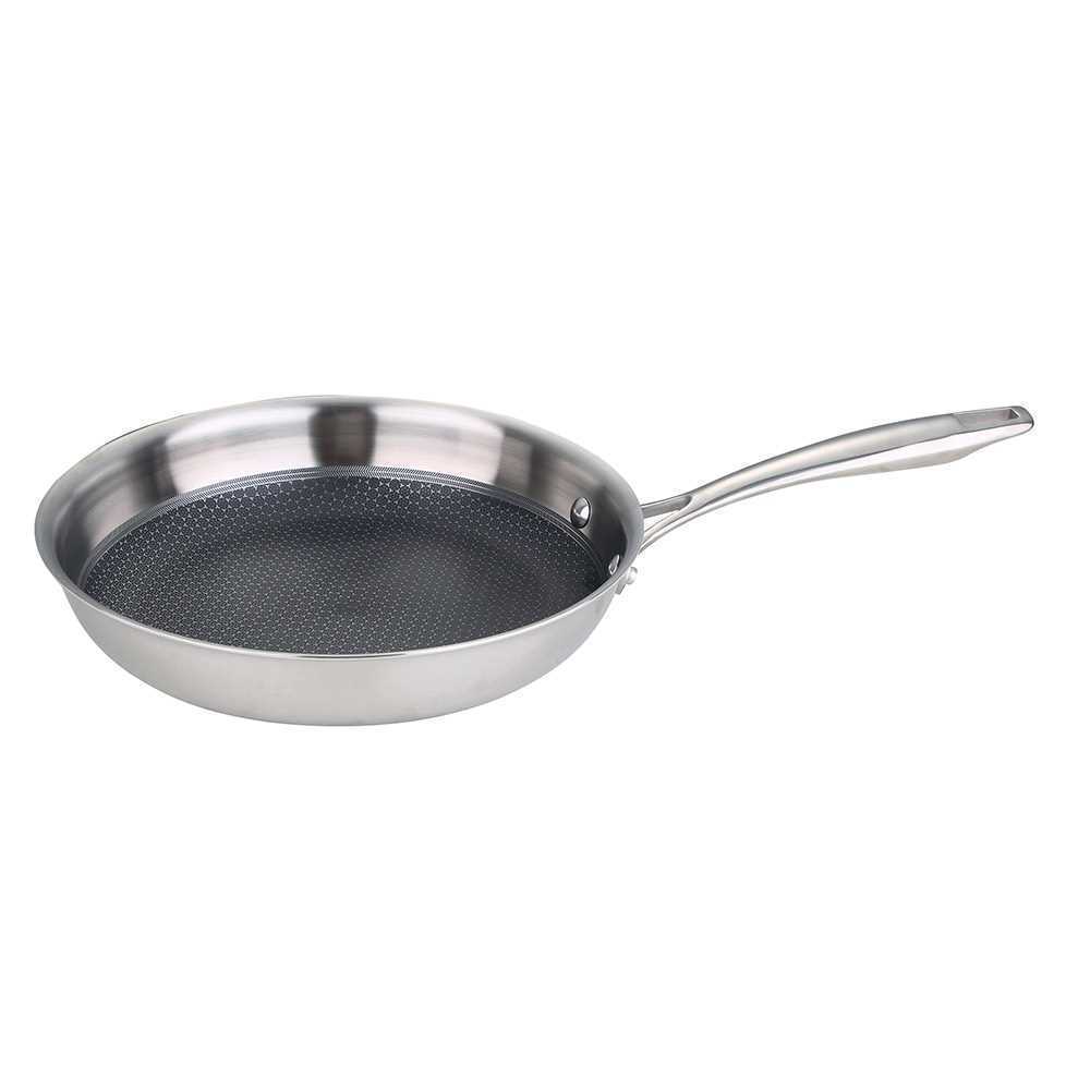 Frigideira 20x4,2cm Inox Hi-Tech 3  Bgmp-1630 Ma.