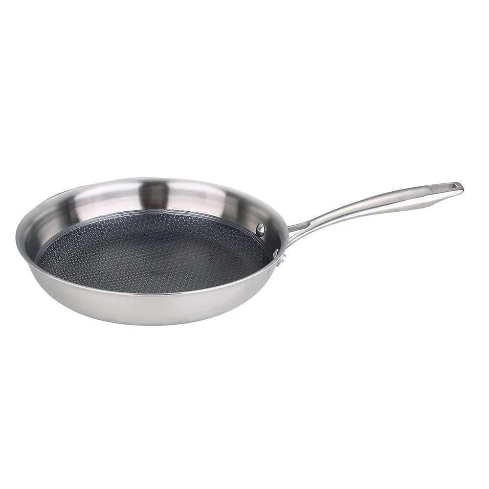Frigideira Ø20x4,2cm Inox Hi-Tech 3 Bgmp-1630 Masterpro