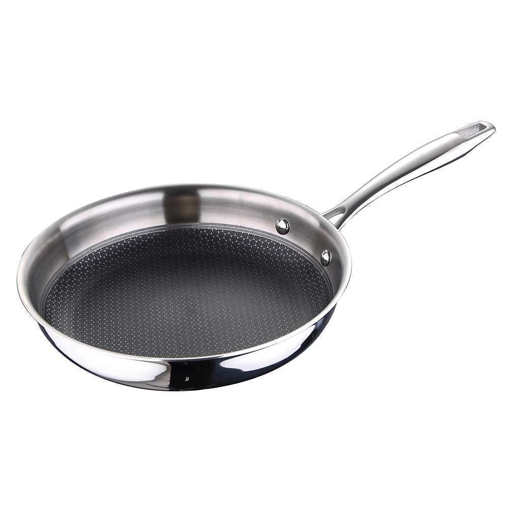 Frigideira Ø24x4,7cm Inoxidavel Hi-Tech 3 Bgmp-1631 Masterpro