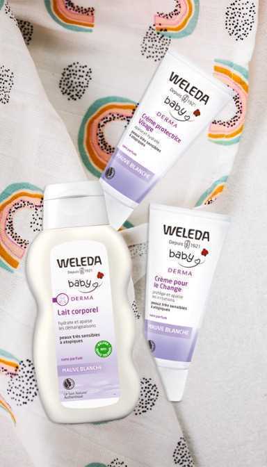 Body Lotion Baby Derma White Mallow 200ml