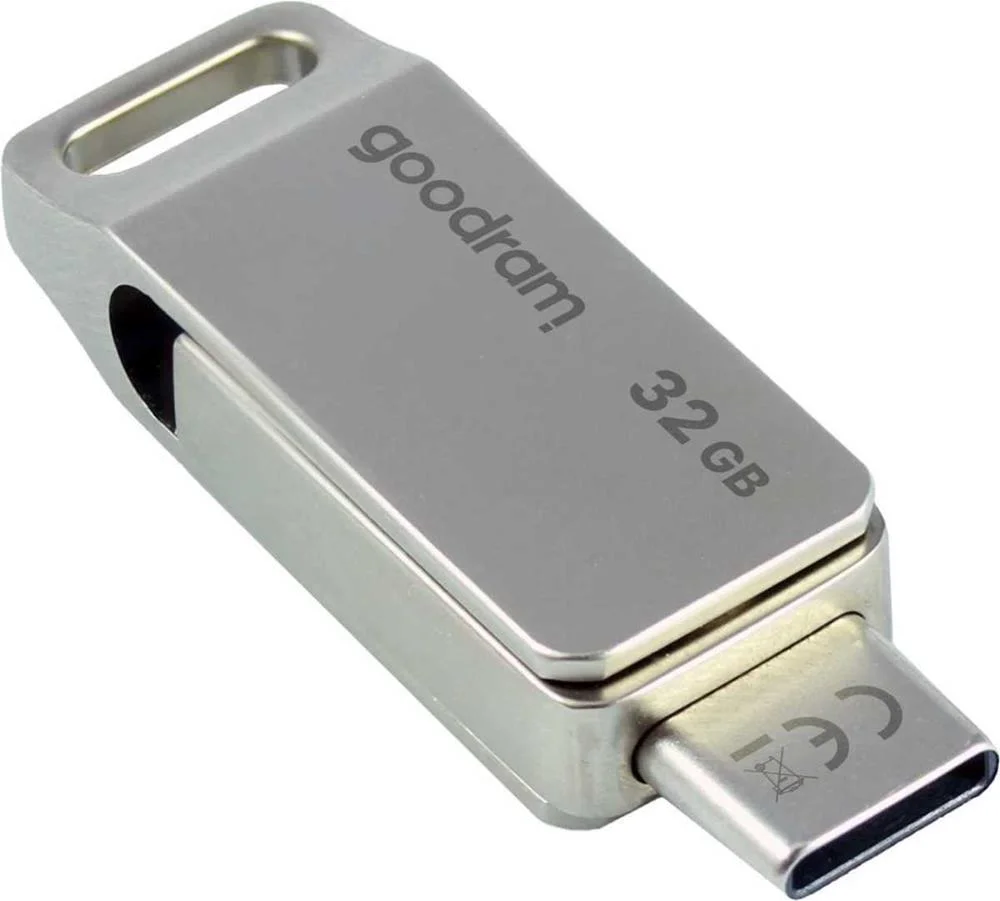 Flashdrive Usb 3.0 Goodram 32gb Oda3 Silver