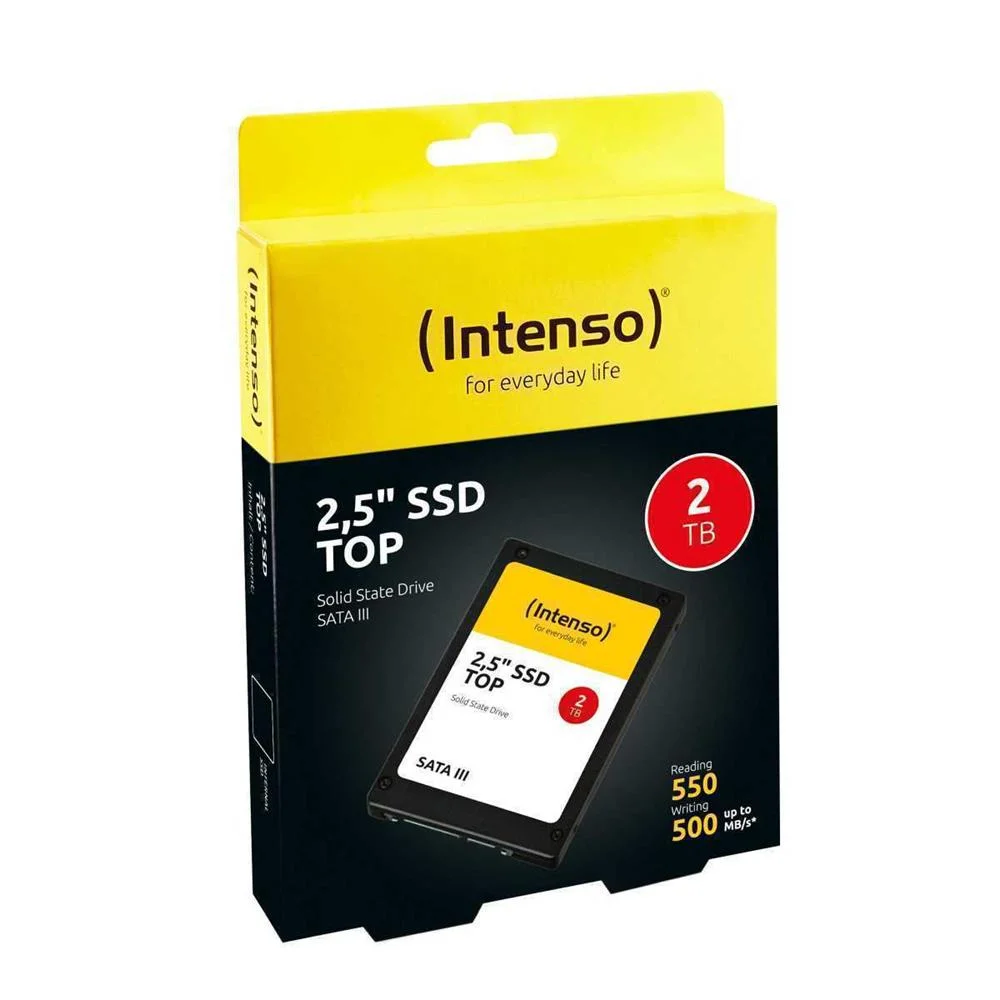 Intenso 3812470 Disco SSD 2.5" 2000 Gb Sata