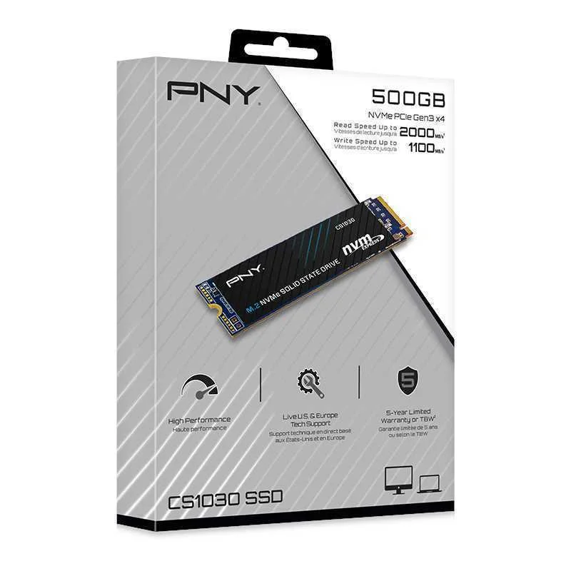 Ssd Nvme Cs1030 M.2 Gen3 500gb