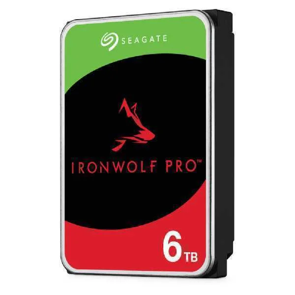 SEAGATE IRONWOLF PRO ST6000NT001 UNIDADE DE DISCO.