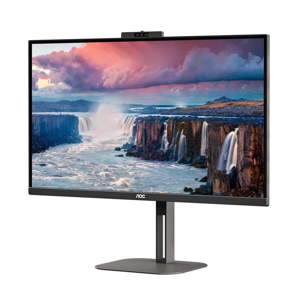 *aoc Q27v5cw 27'' Ips    Hdmi Dp Usb-C Pivot Cam