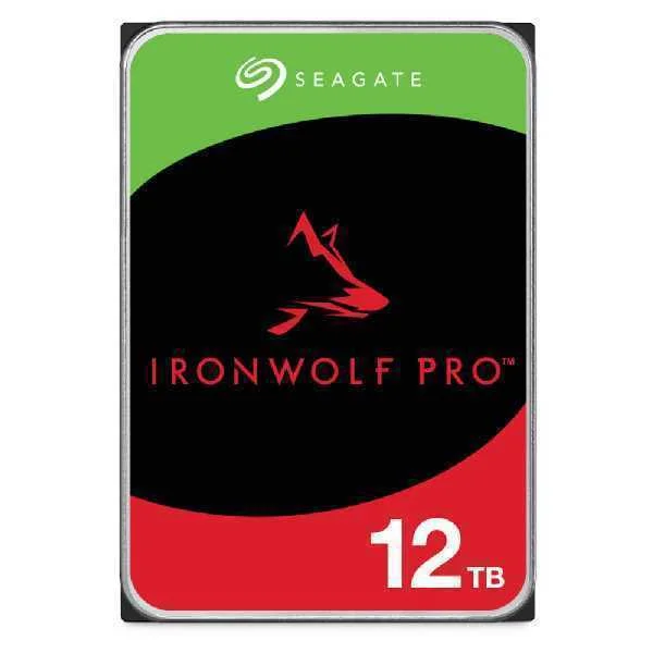 SEAGATE IRONWOLF PRO ST12000NT001 UNIDADE DE DISC.