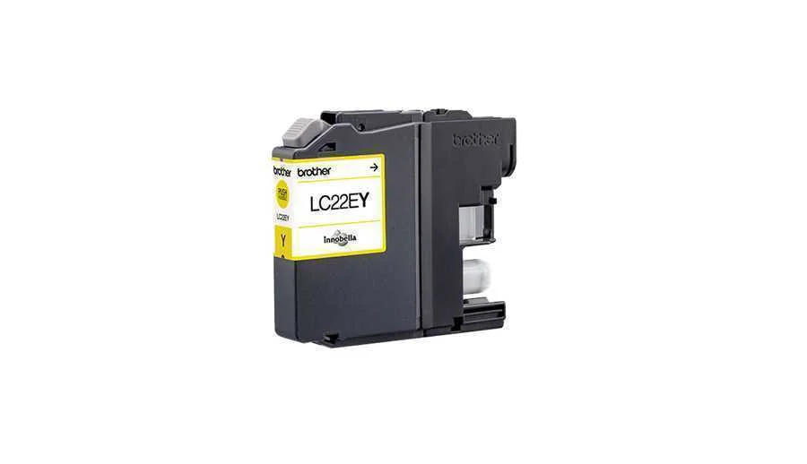 Brother Lc-22ey Tinteiro 1 Unidade(S) Original Am.