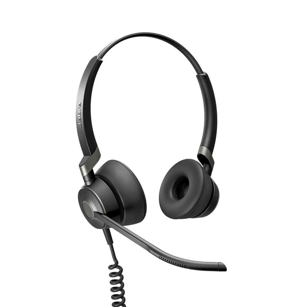 Jabra Engage 50 Stereo Auscultadores com Fios Fit.