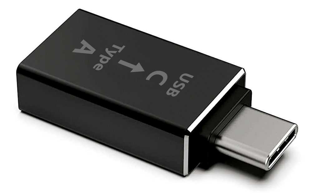 Adaptador Otg de Usb 3.0 Tipo a para Tipo C