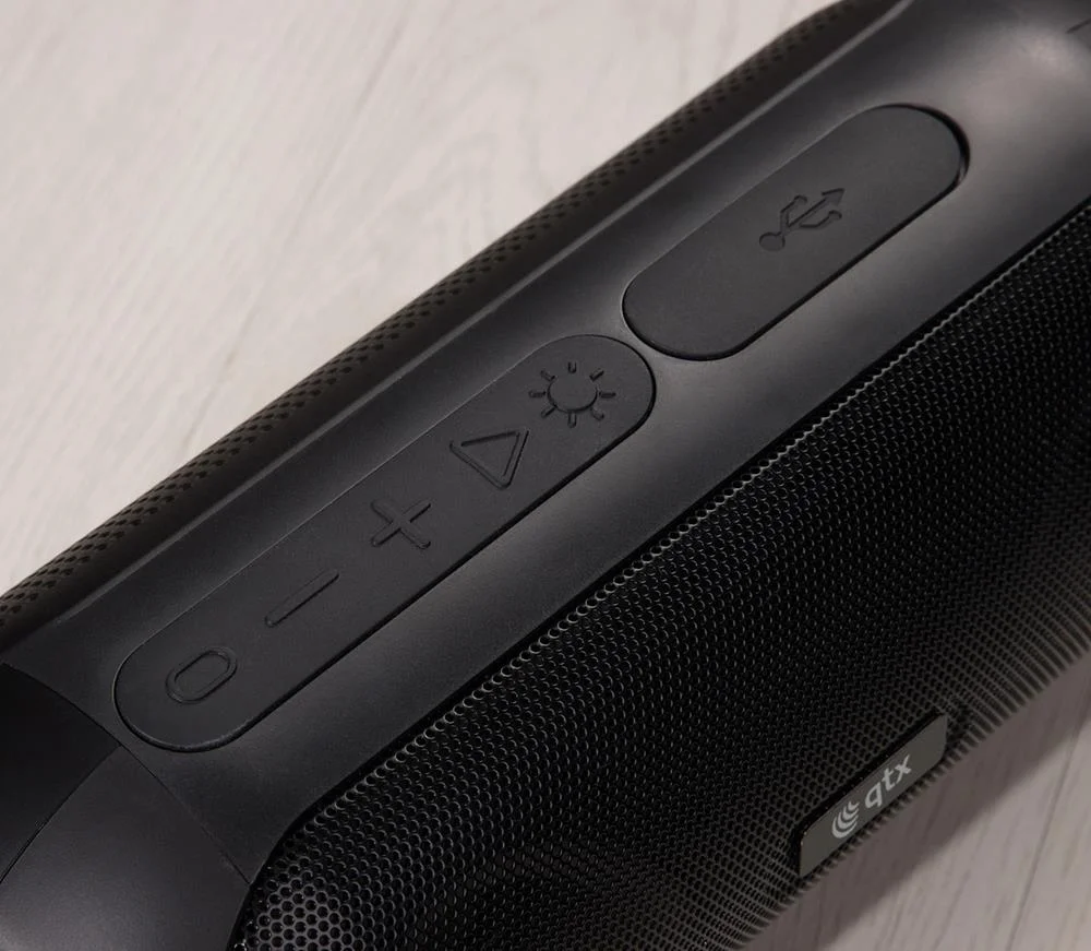 16w Bluetooth Speaker With RGB Light Effect
