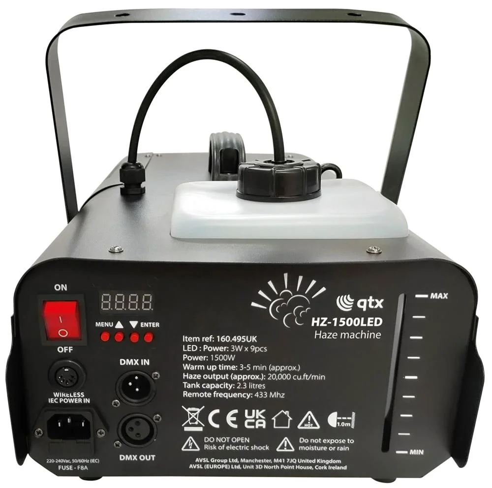 Led Fog Machine 1500w