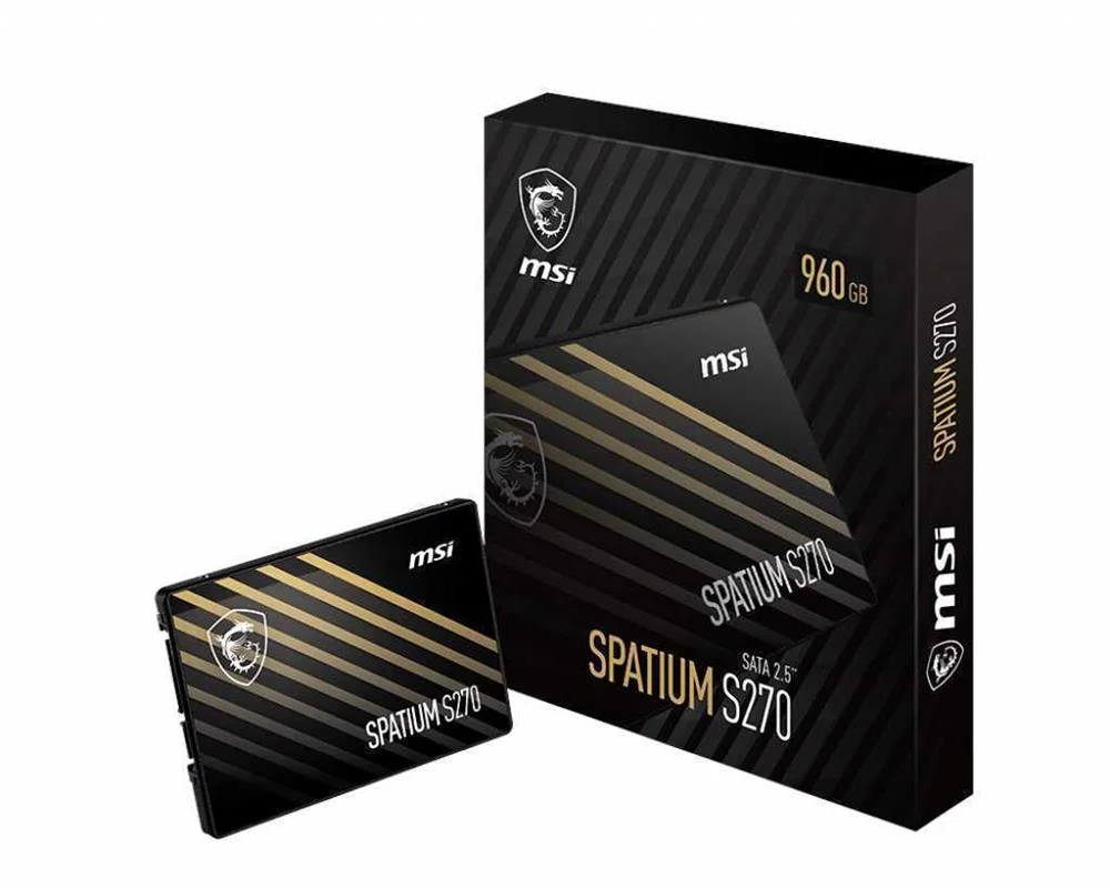 Msi Spatium S270 Sata 2.5 240gb Disco SSD 2.5" Se.