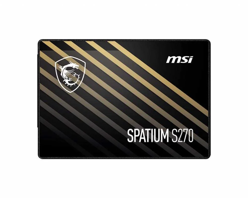 Msi Spatium S270 Sata 2.5 240gb Disco SSD 2.5" Se.