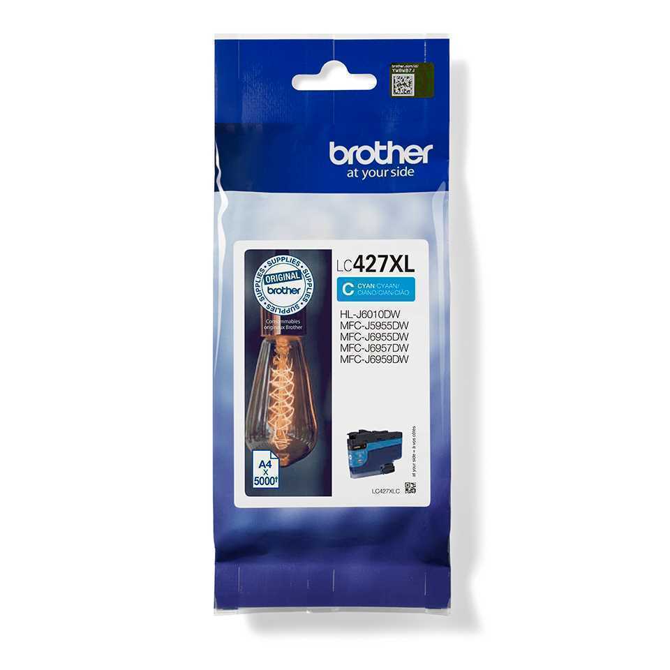 Brother Lc-427xlc Tinteiro 1 Unidade(S) Original .