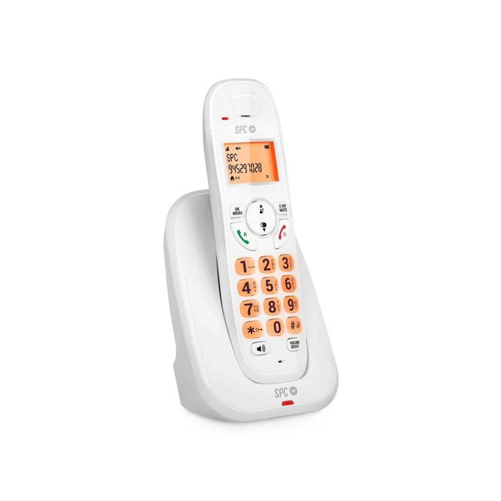 Teléfono Inalámbrico Spc Internet 7331b Kairo Bla.