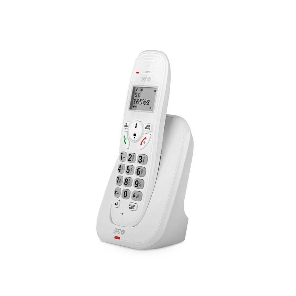 Teléfono Inalámbrico Spc Internet 7331b Kairo Bla.