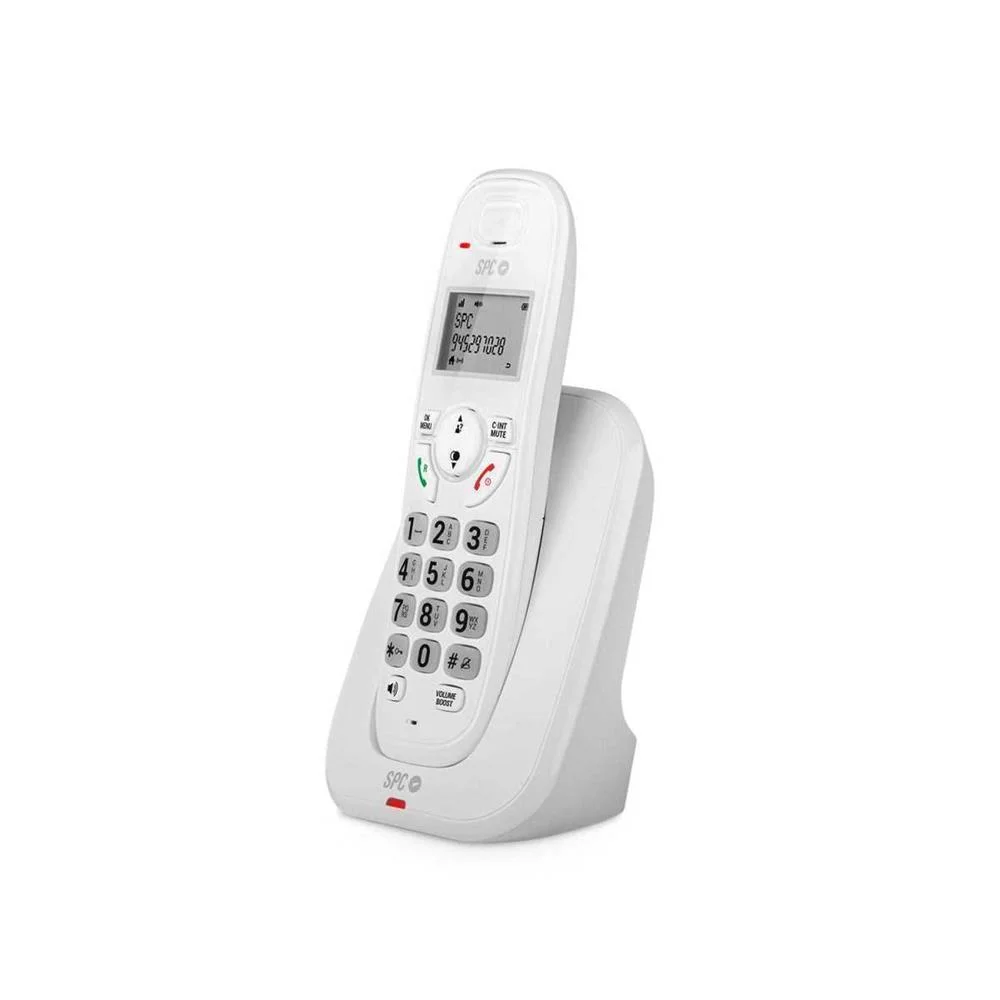 Teléfono Inalámbrico Spc Internet 7331b Kairo Bla.
