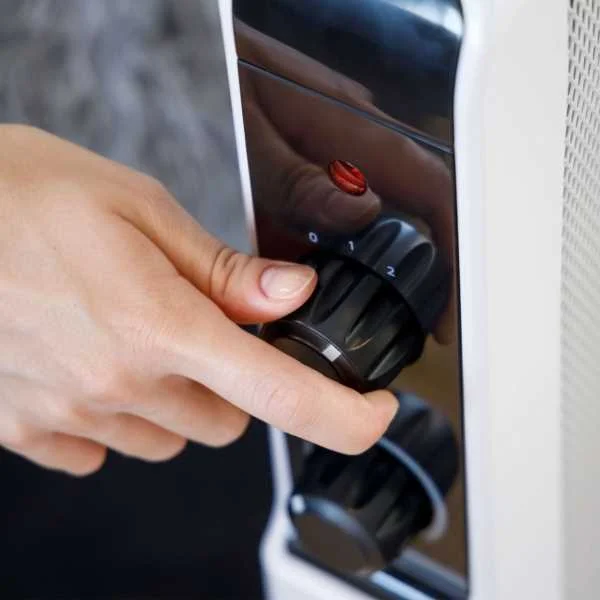 Tropicano Mica 3d Thermal Emitter Heater 1500w (White) - Taurus