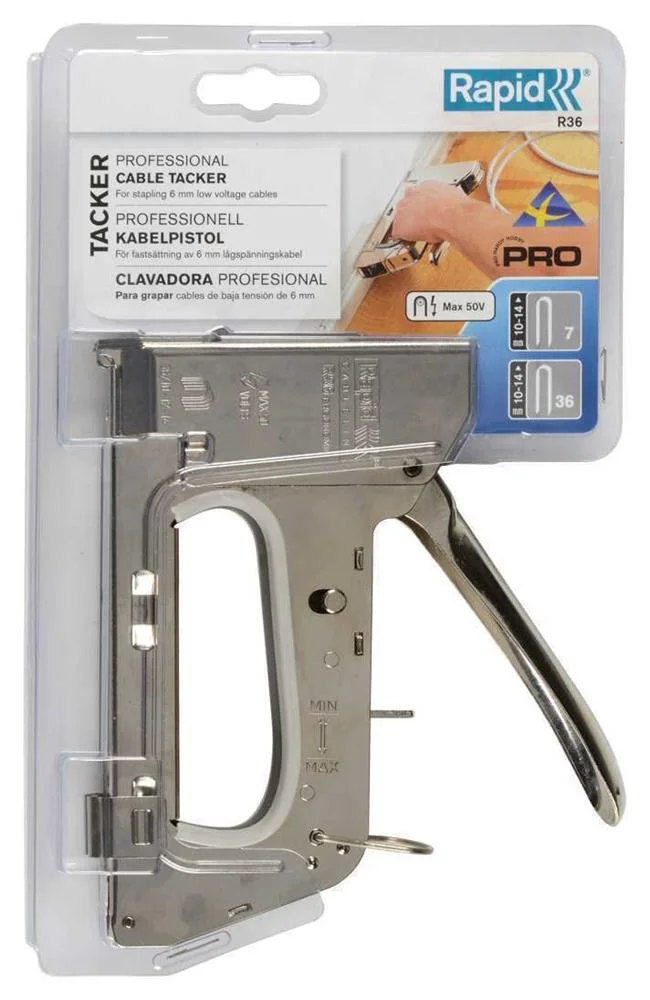 Agrafador para Cabo R36 20511850 Rapid