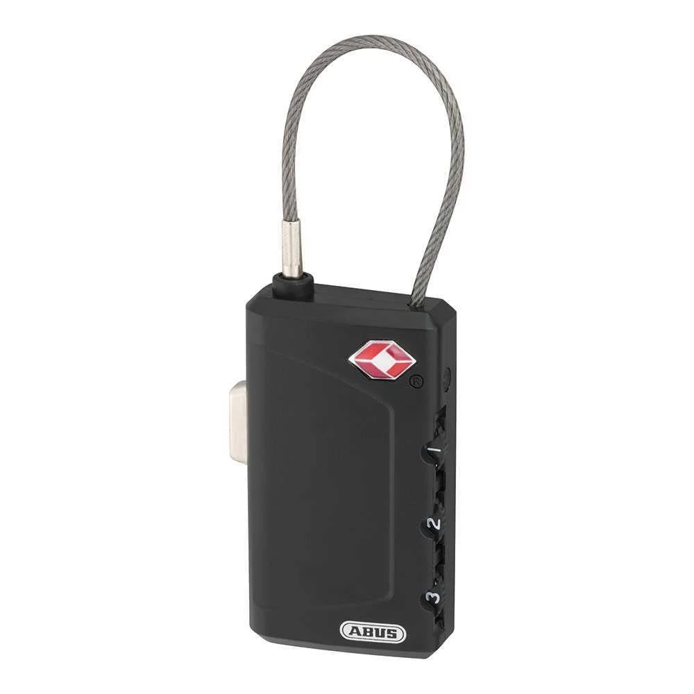 Cadeado Combinação Tsa 30mm Retratil Blíster 148tsa/30 Abus