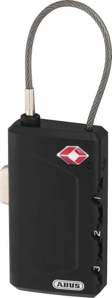 Cadeado Combinação Tsa 30mm Retratil Blíster 148tsa/30 Abus