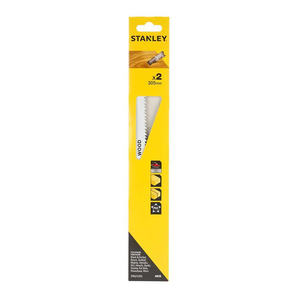 Pack 2 Folha Serra Sabre 30,5cm Corte Grosso e Re.