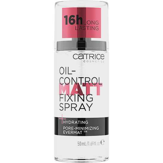 Make - Up Fixator Oil-Control Matt Fixing Spray 50ml