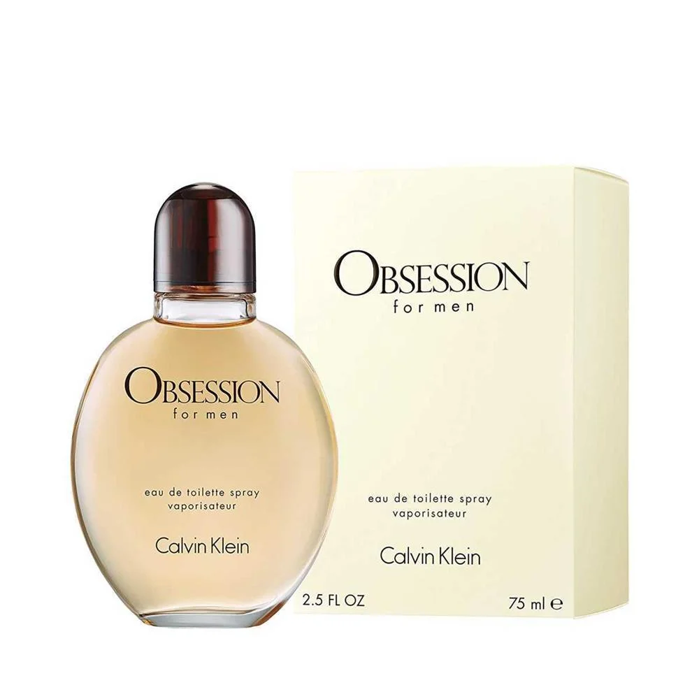 Perfume Hombre Obsession Calvin Klein Edt