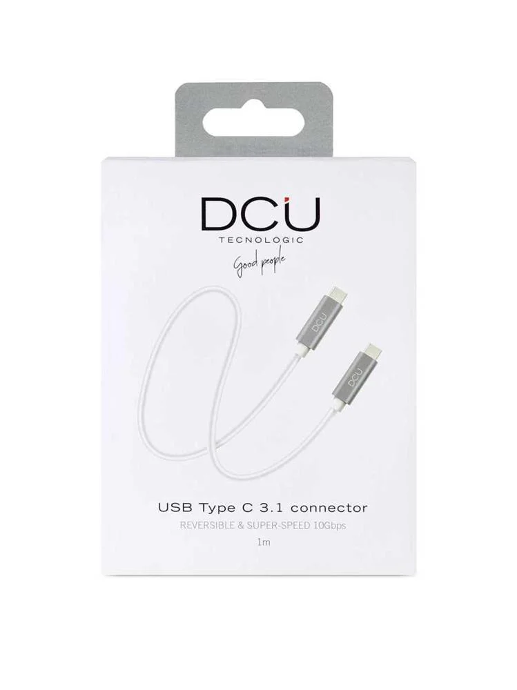 Cabo Usb-C para Usb-C Dcu 30402010 (1 M) 