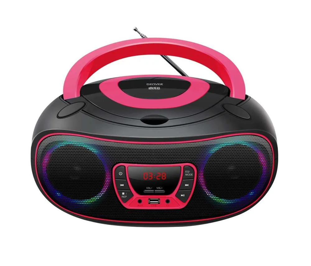 Denver Tcl-212bt Pink