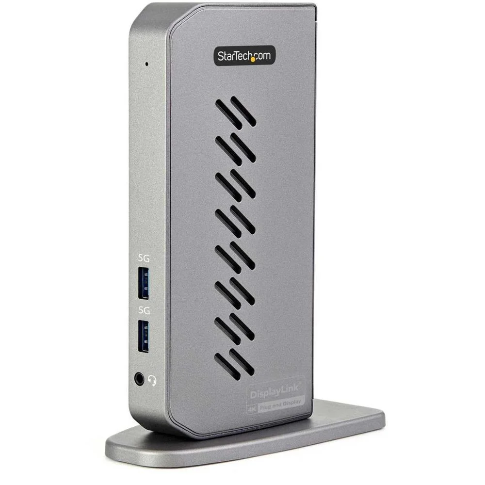 Startech.Com Dk30a2dhuue Base & Duplicador de Por.