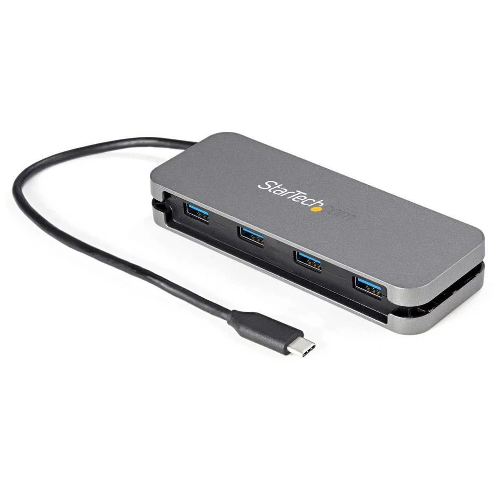 4 Port Usb-C Hub - 4x Usb Type Perp