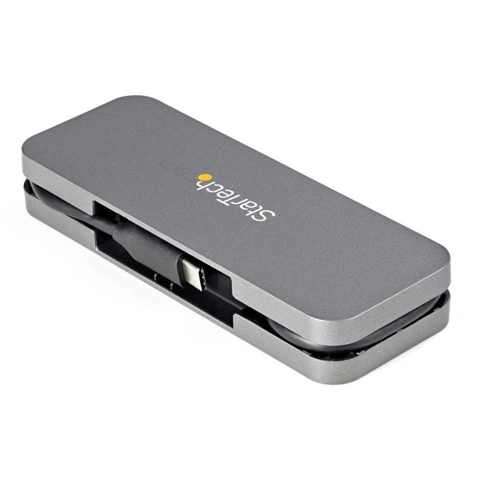 4 Port Usb-C Hub - 4x Usb Type Perp