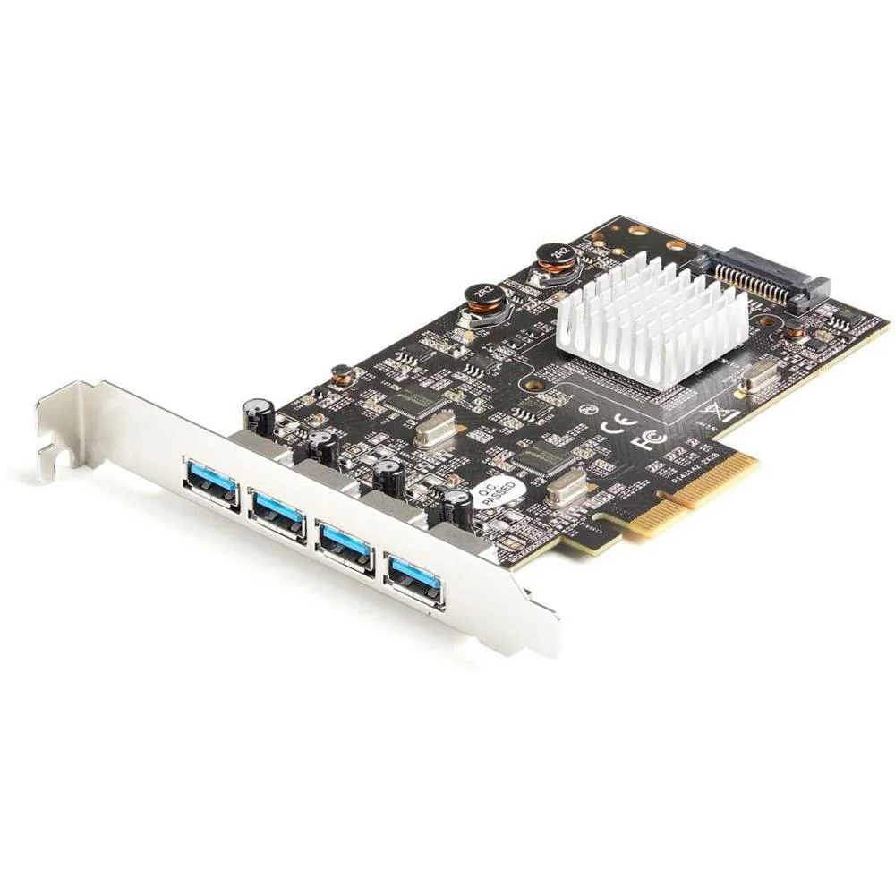 STARTECH.COM PLACA PCIE USB DE 4 PORTAS - PLACA D.