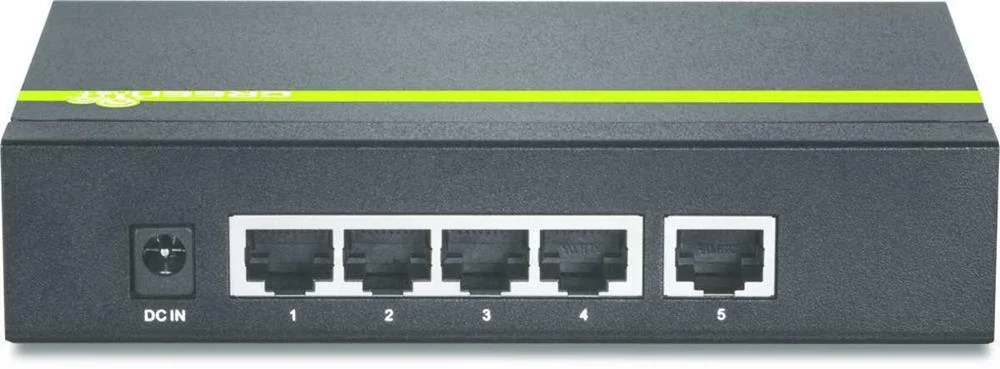 Trendnet Switch  5 Port Gbit Poe+ 31w Metall