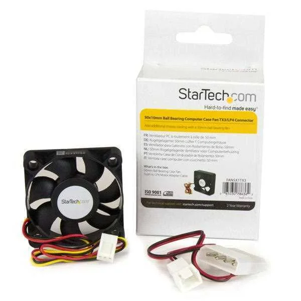 Ventilador para Caja Ordenador Accs