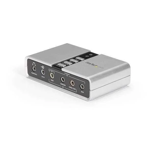 Tarjeta de Sonido 7.1 Usb Ext. Ctlr