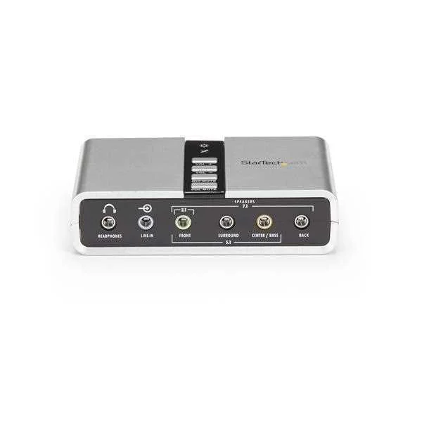 Tarjeta de Sonido 7.1 Usb Ext. Ctlr
