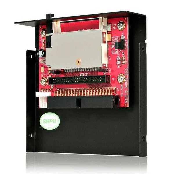 Startech.Com 3.5in Drive Bay Ide To Single Cf SSD Adapter Card Reader (35baycf2ide) - Card Reader - 