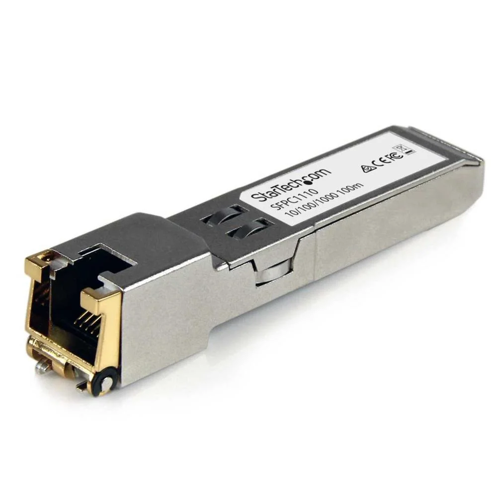 Rj45 Gigabit Copper Sfp Transceaccs