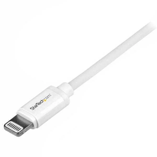 Startech.Com Usblt1mw Cabo Lightning 1 M Branco