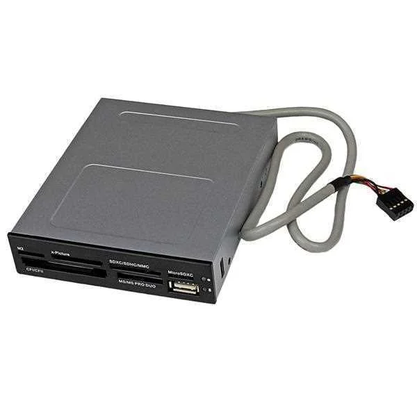 Startech.Com 35fcreadbk3 Leitor de Cartões Idc In.