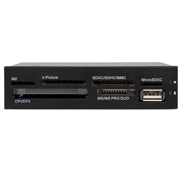 Startech.Com 35fcreadbk3 Leitor de Cartões Idc In.