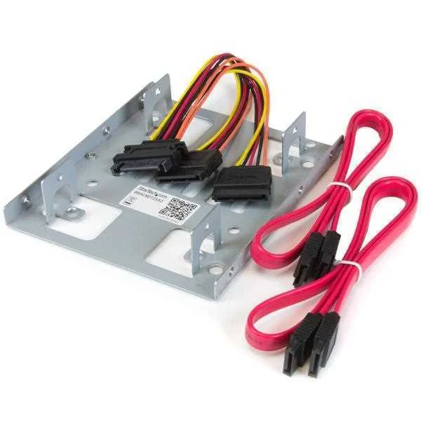 Startech.Com Suporte HDD Duplo de 2,5 Pol. para 3.